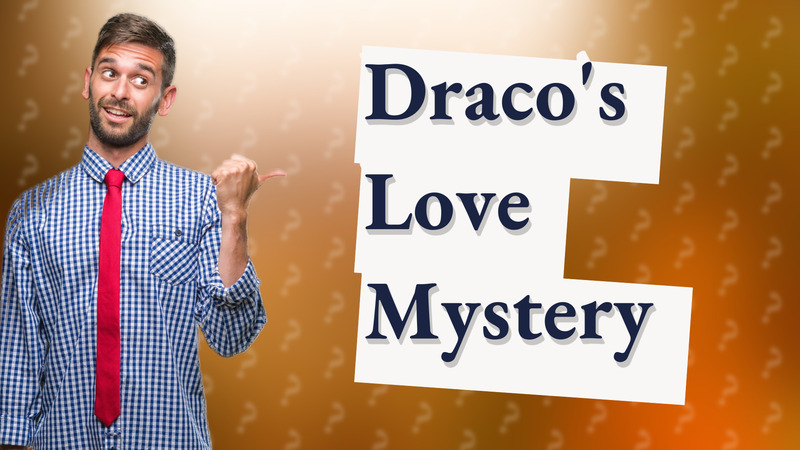 Draco's Love Mystery
