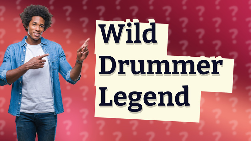 Wild Drummer Legend
