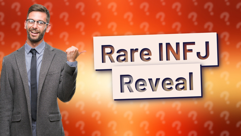 Rare INFJ Reveal