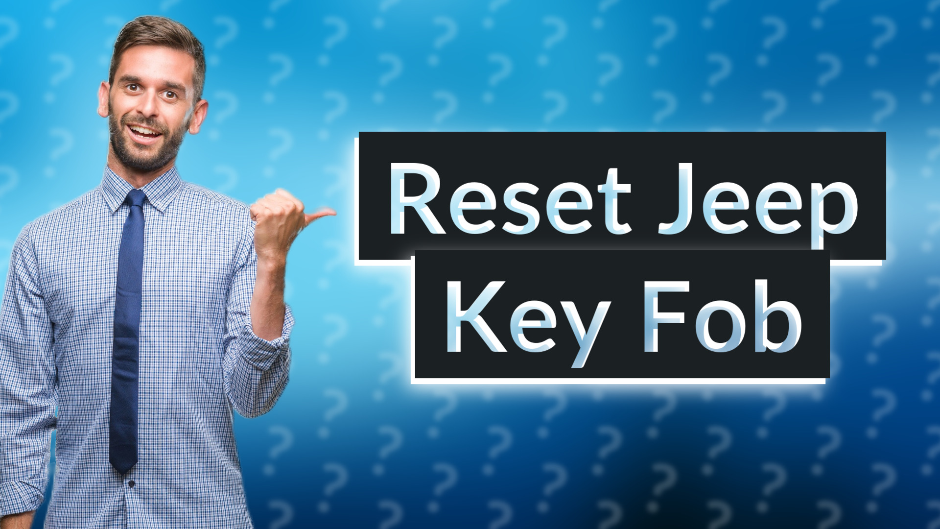 Reset Jeep Key Fob