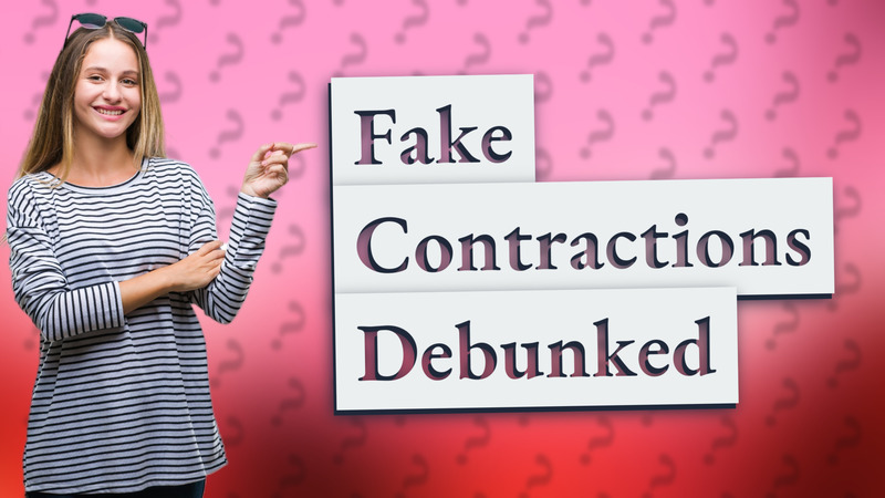 Fake Contractions Debunked