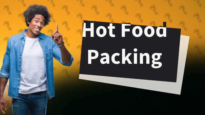 Hot Food Packing