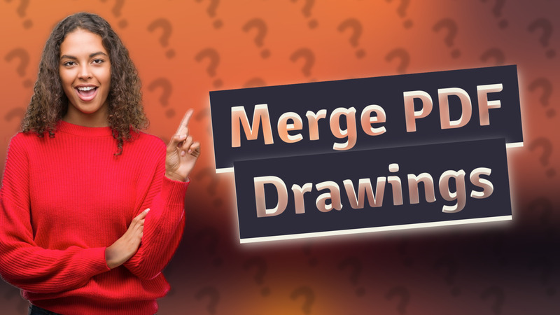 Merge PDF Drawings