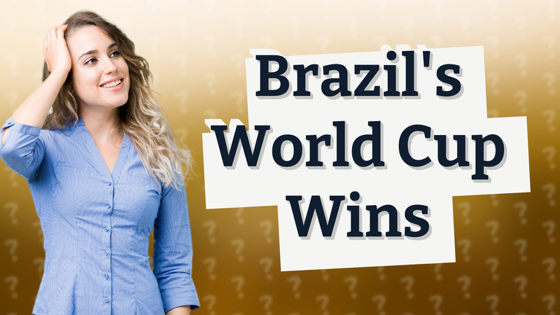Brazil's World Cup Wins