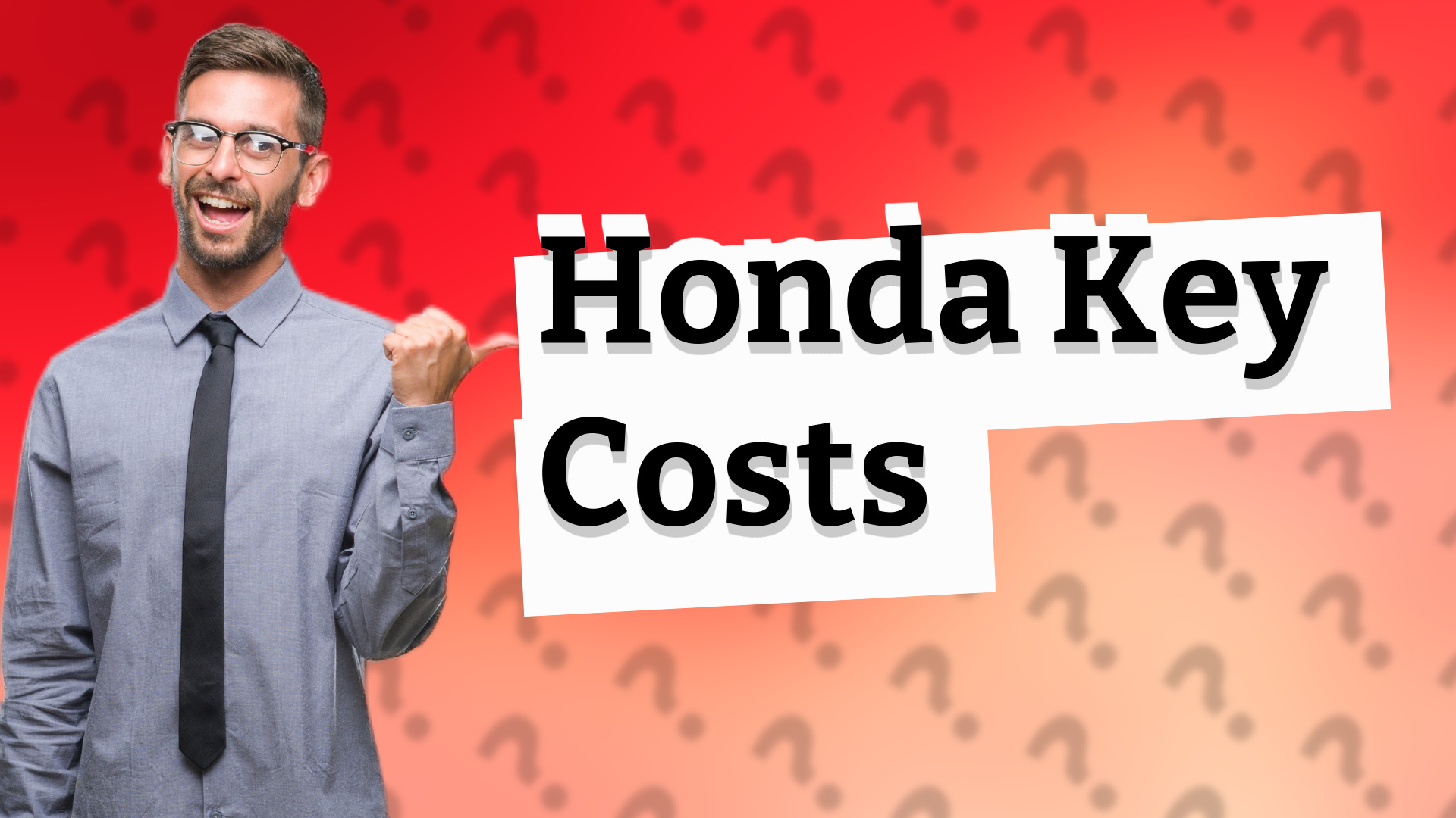 Honda Key Costs