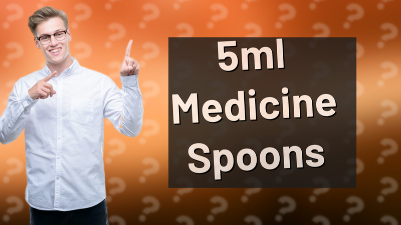 5ml Medicine Spoons