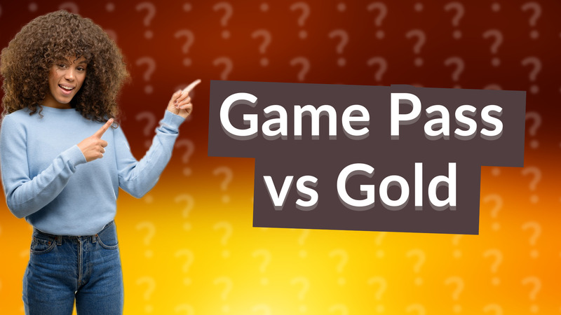 Game Pass vs Gold