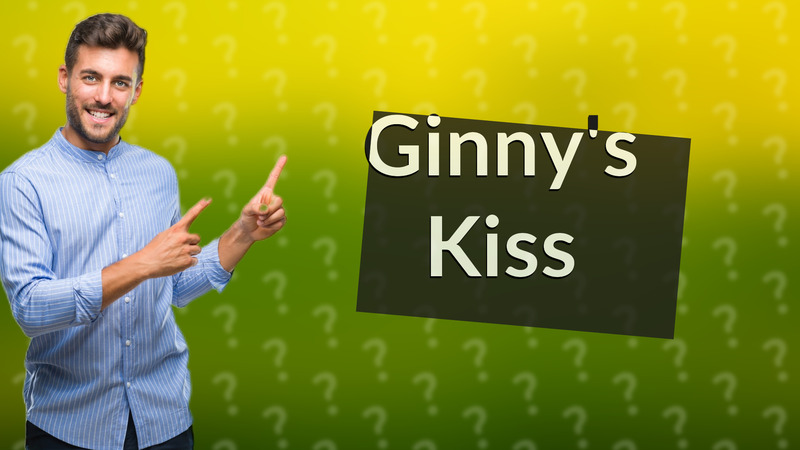 Ginny's Kiss