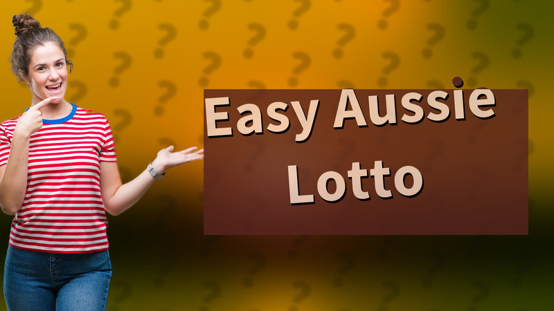 Easy Aussie Lotto