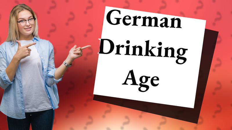 German Drinking Age