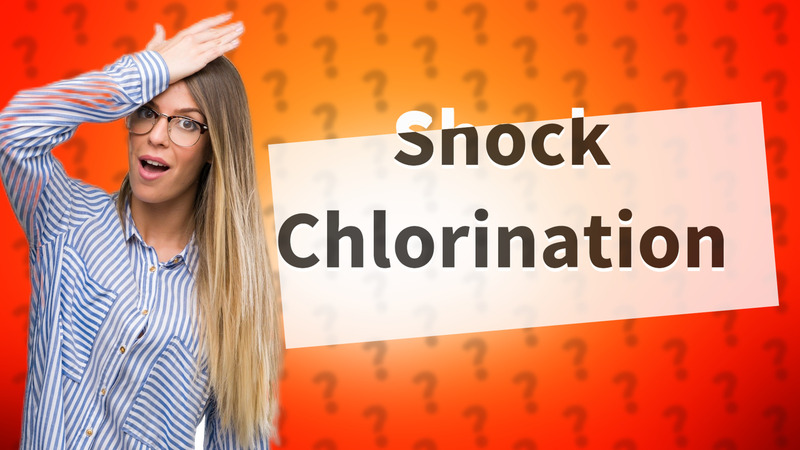 Shock Chlorination