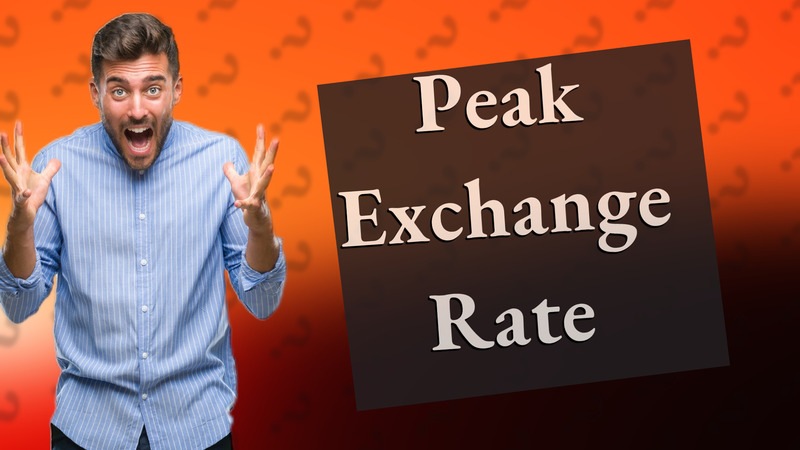 Peak Exchange Rate