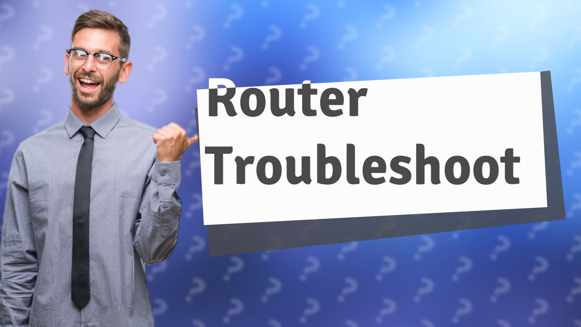 Router Troubleshoot