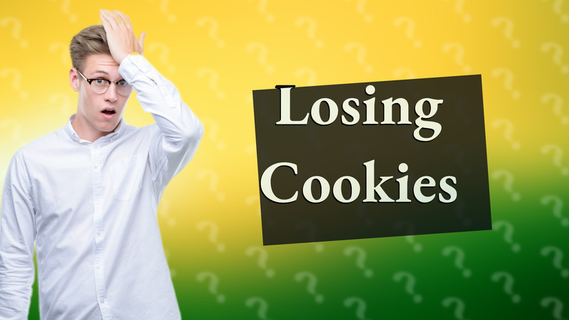 Losing Cookies