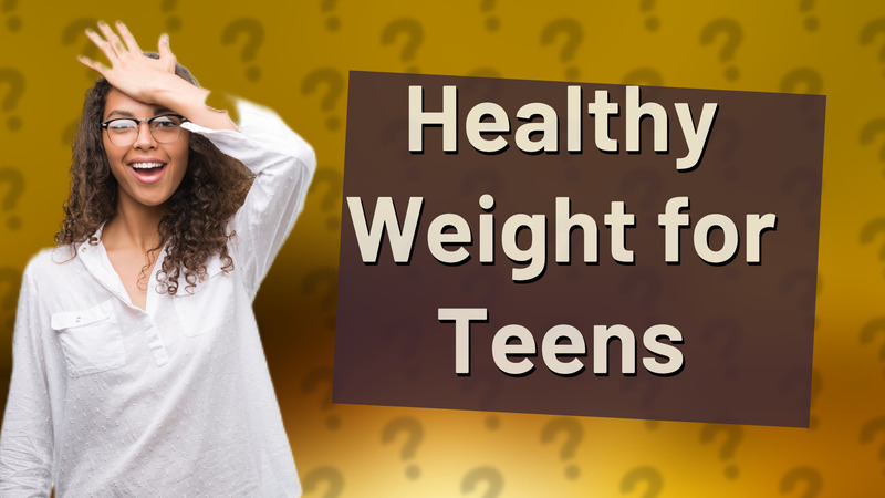 Healthy Weight for Teens