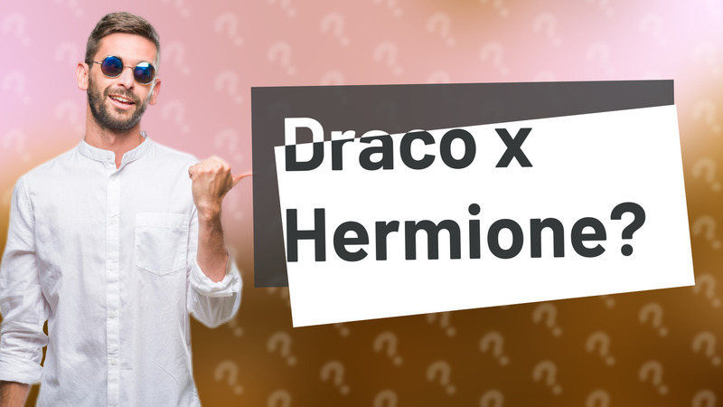 Draco x Hermione?