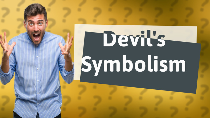 Devil's Symbolism