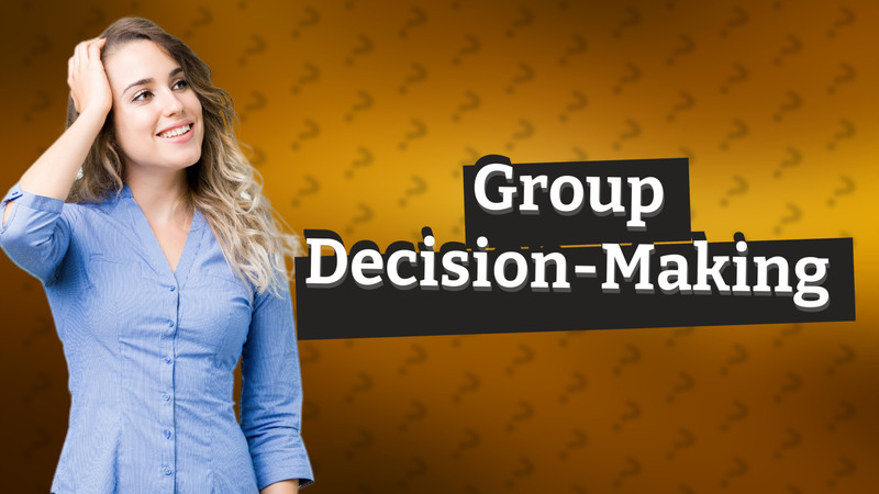 Group Decision-Making