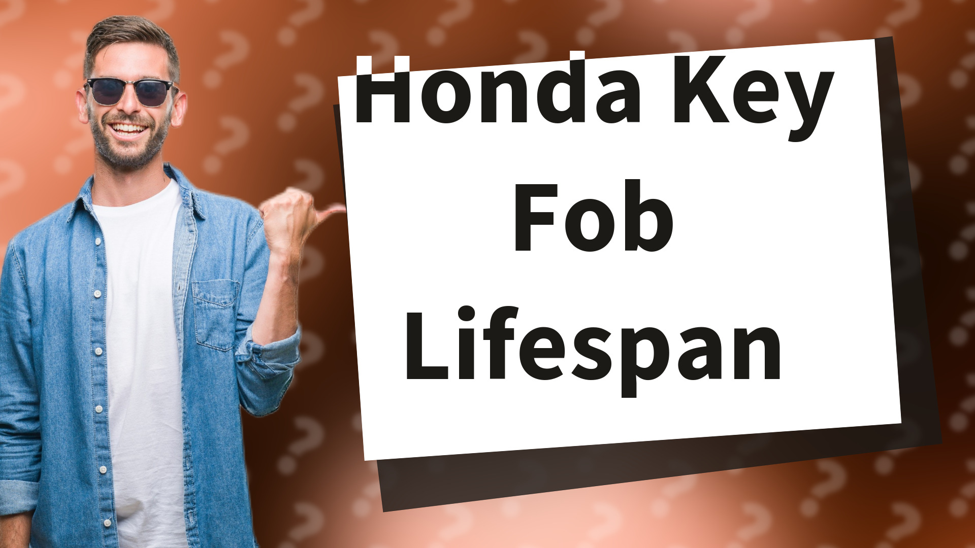 Honda Key Fob Lifespan