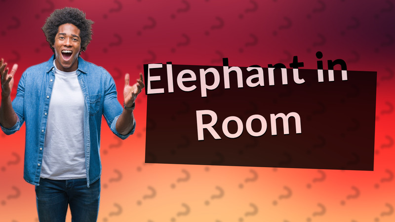 Elephant in Room