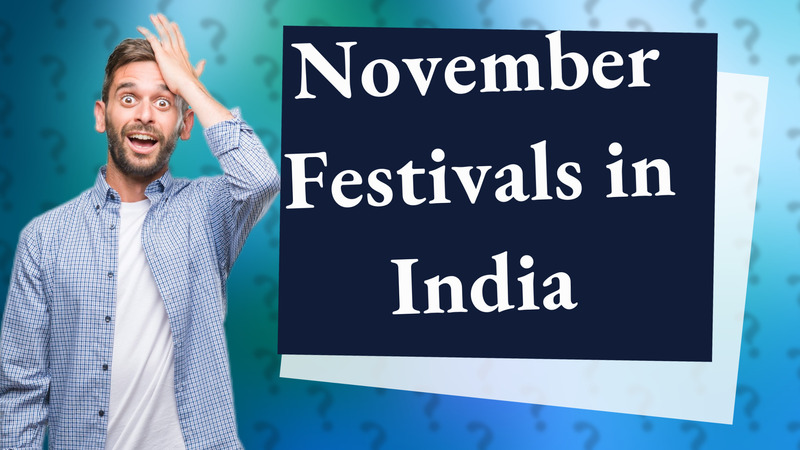 November Festivals in India