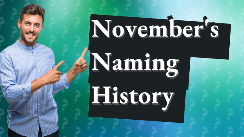 November's Naming History