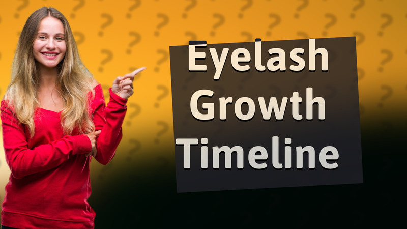 Eyelash Growth Timeline