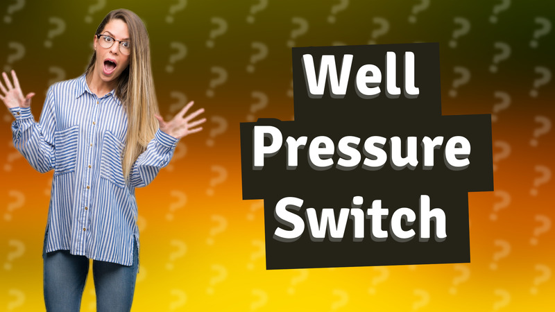 Well Pressure Switch