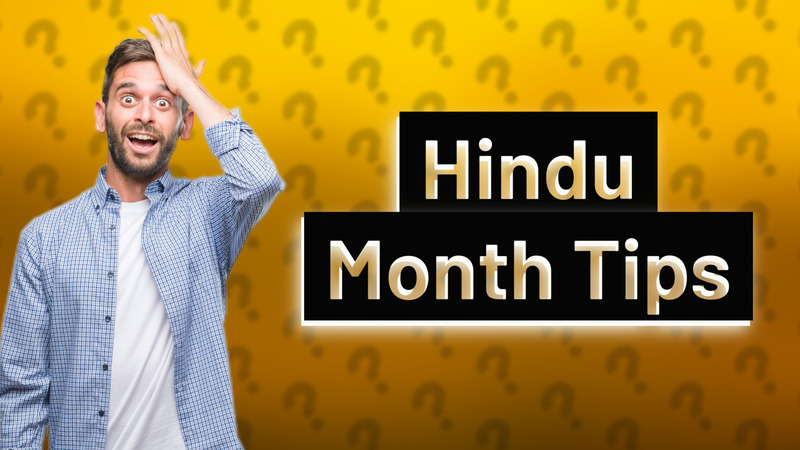 Hindu Month Tips