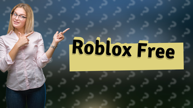 Roblox Free