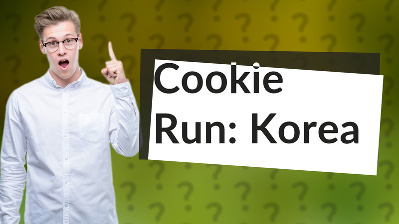 Cookie Run: Korea