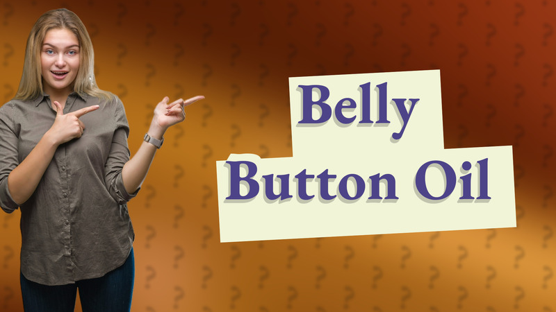 Belly Button Oil