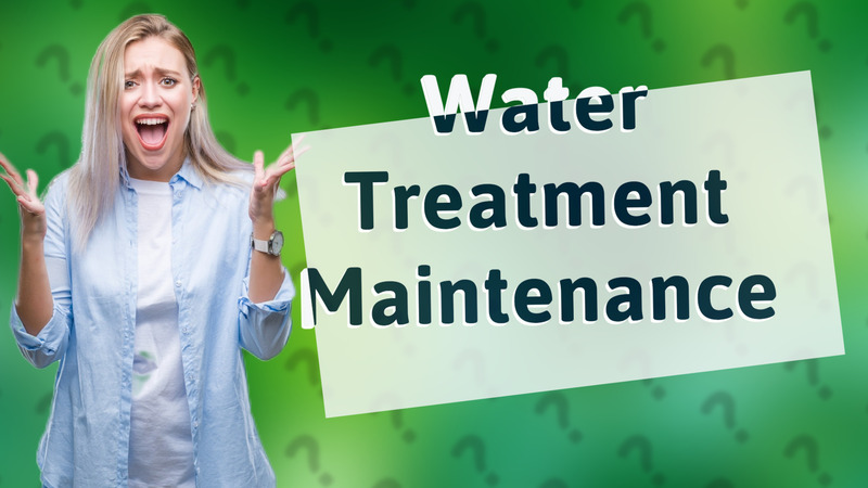 Water Treatment Maintenance