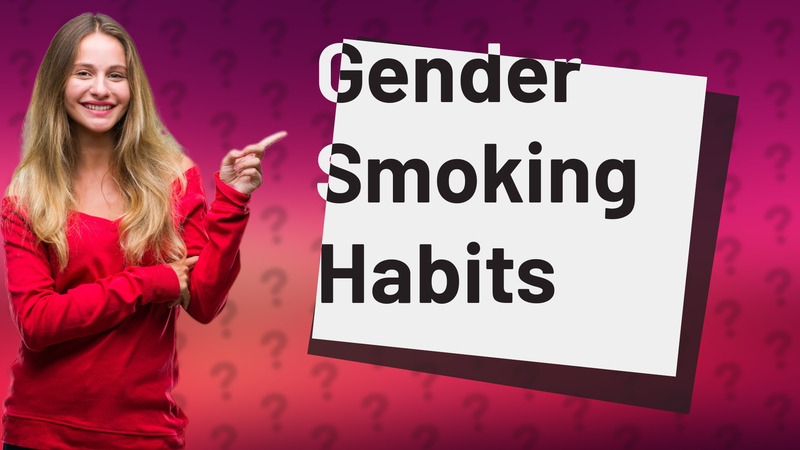 Gender Smoking Habits