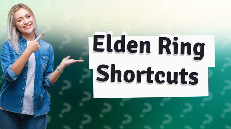 Elden Ring Shortcuts