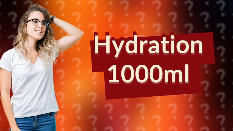 Hydration 1000ml