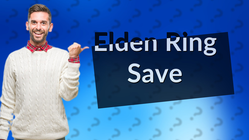 Elden Ring Save