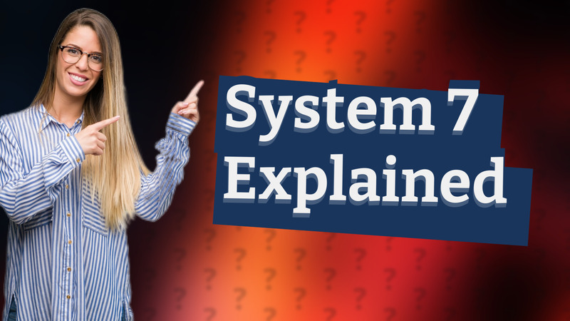 System 7 Explained