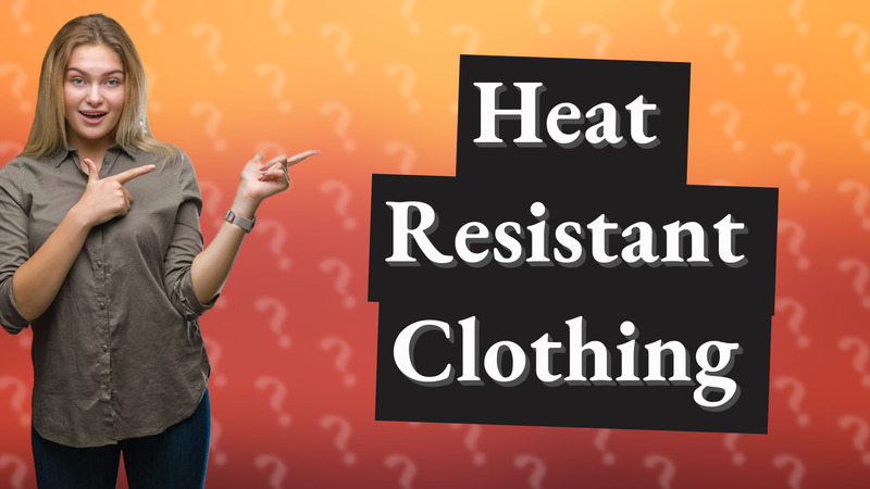 Heat Resistant Clothing