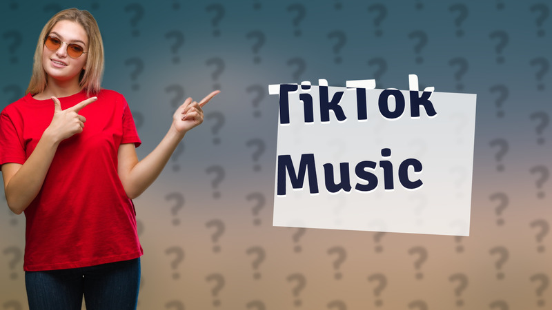 TikTok Music