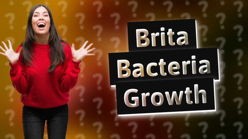 Brita Bacteria Growth