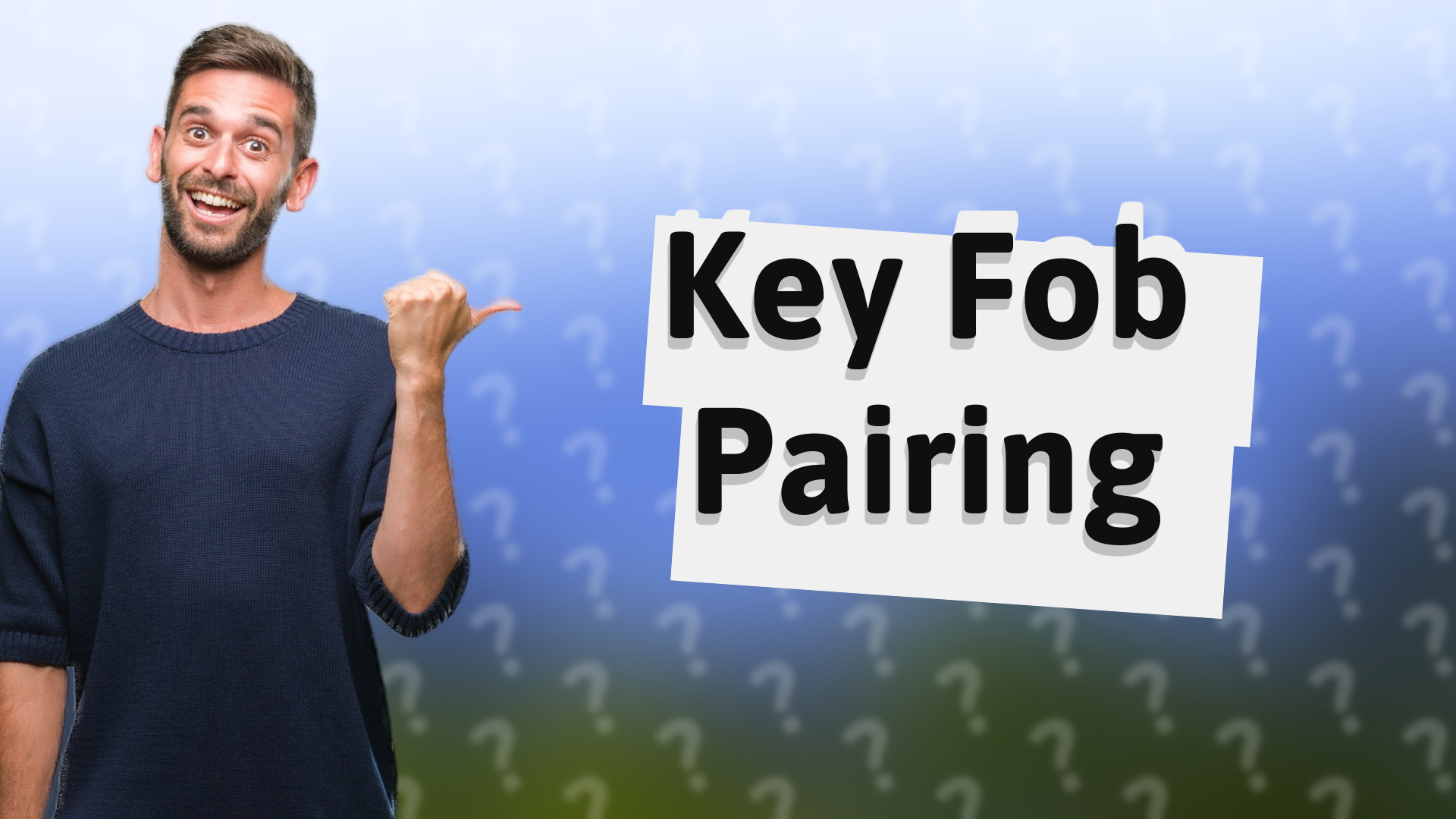 Key Fob Pairing