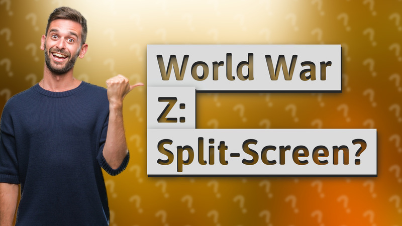 World War Z: Split-Screen?