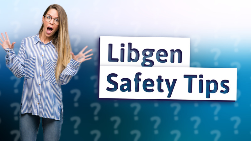 Libgen Safety Tips