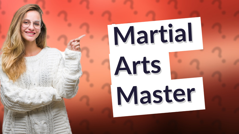 Martial Arts Master