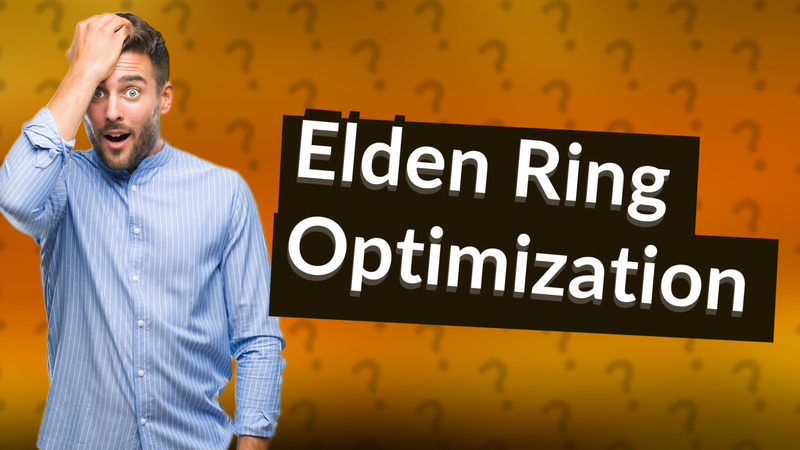 Elden Ring Optimization
