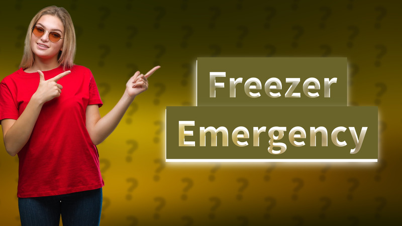 Freezer Emergency