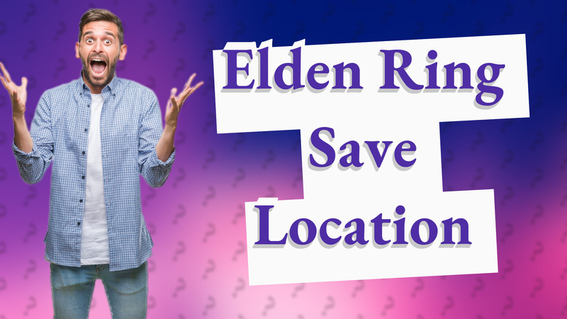 Elden Ring Save Location