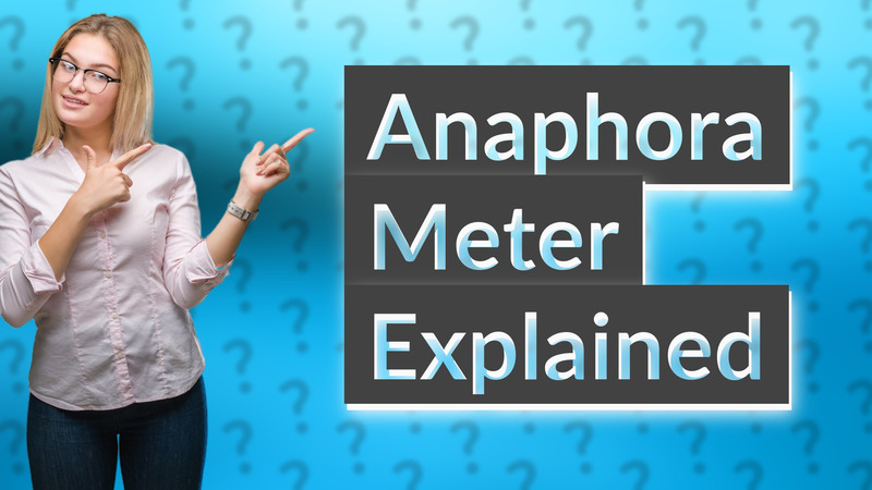 Anaphora Meter Explained
