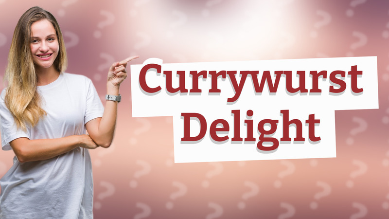 Currywurst Delight